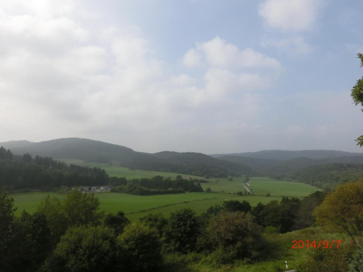 Ferienhaus Im Ederbergland Villa Hatzfeld ภายนอก รูปภาพ